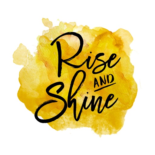 #RiseANDShine-Words for Women
