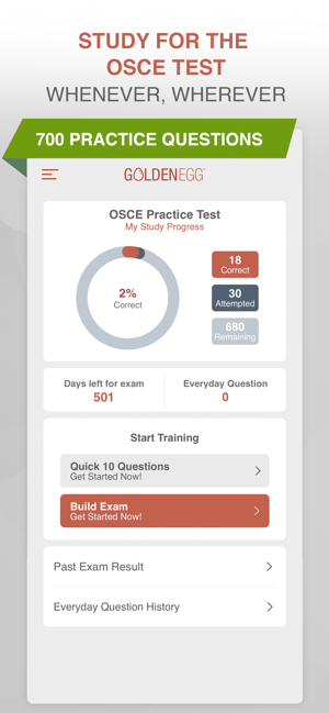 OSCE Practice Test Prep