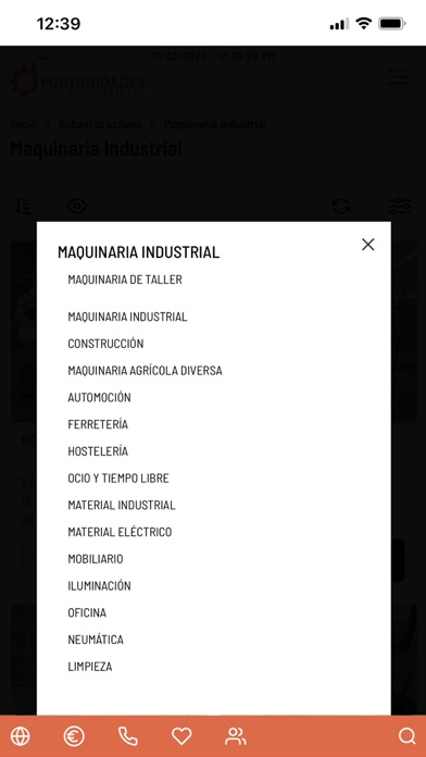 How to cancel & delete Subastas de Oportunidades Industriales from iphone & ipad 4