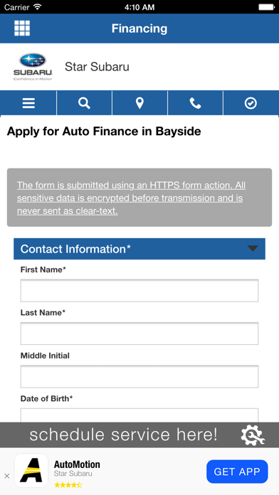 How to cancel & delete Star Subaru of Bayside from iphone & ipad 4
