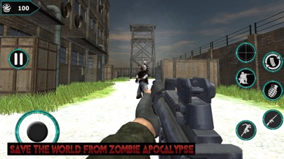How to cancel & delete Zombies Deadly Target from iphone & ipad 1
