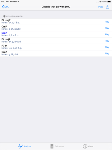 Music Chords - náhled
