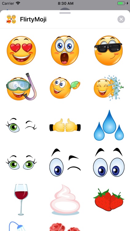 FlirtyMoji - Flirting Emojis