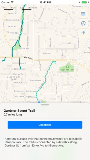 RGreenway - Raleigh Greenways(圖2)-速報App