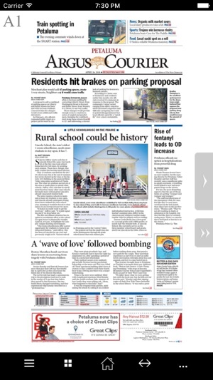 Petaluma Argus Courier(圖3)-速報App