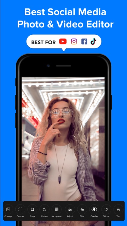 PICFY - Photo & Video Editor screenshot-0