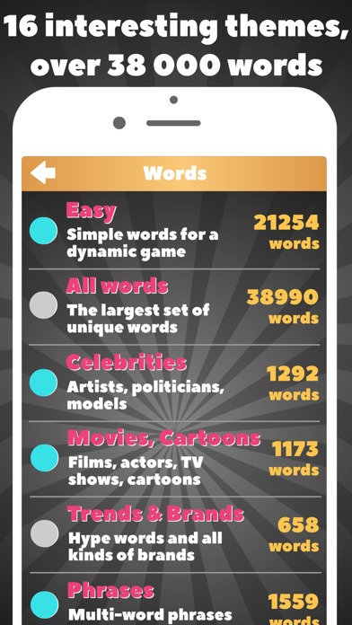 Alias party game & guess word screenshot 3