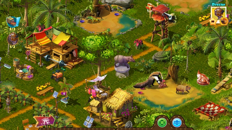 Jungle Guardians: Wild Animals screenshot-6