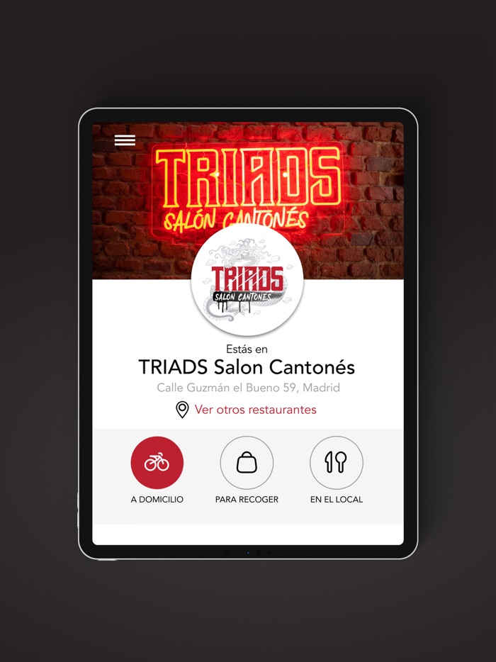 TRIADS Salón Cantonés