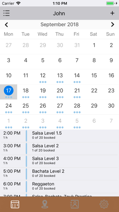 How to cancel & delete TimeSchedule from iphone & ipad 2