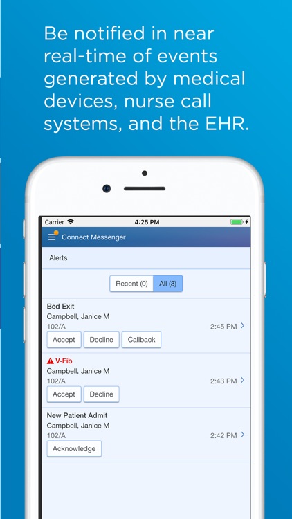 CareAware Connect Messenger by Cerner Corporation