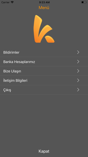 KADIOĞLU KIRTASİYE B2B MOBIL(圖4)-速報App