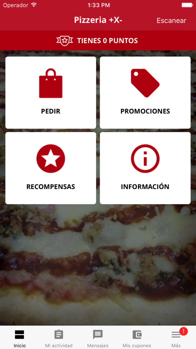 Pizzeria + X - screenshot 2