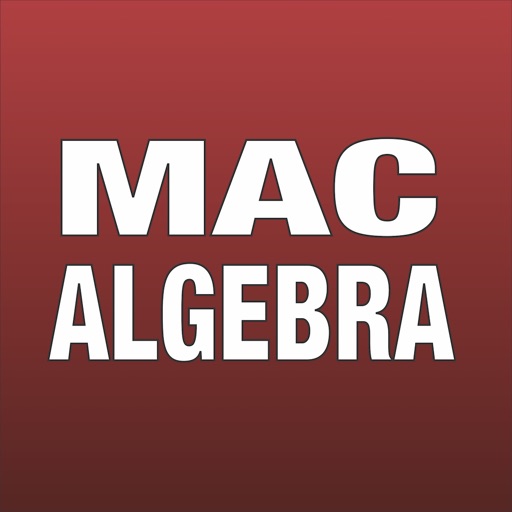 MAC Algebra iOS App