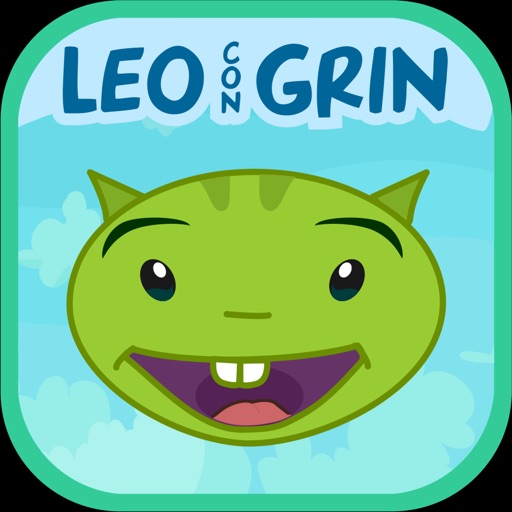 Leo Con Grin Icon