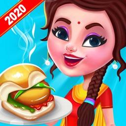 Indian Food Truck Cooking Game