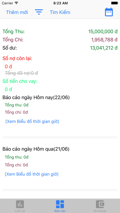 App preview