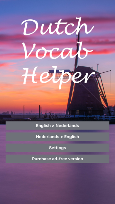 How to cancel & delete Dutch Vocab Helper Lite from iphone & ipad 1