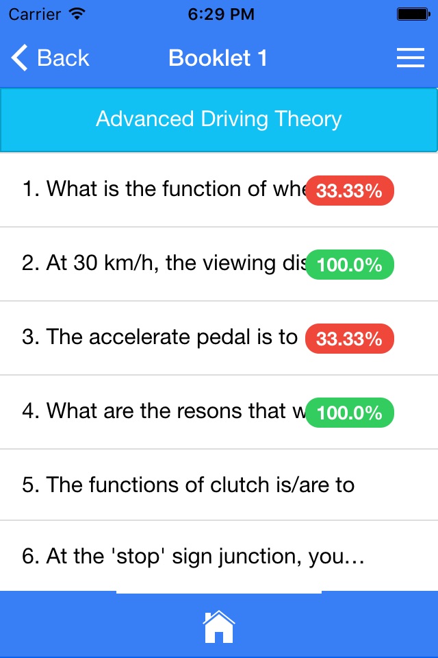 Singapore Driving Theory Test screenshot 4
