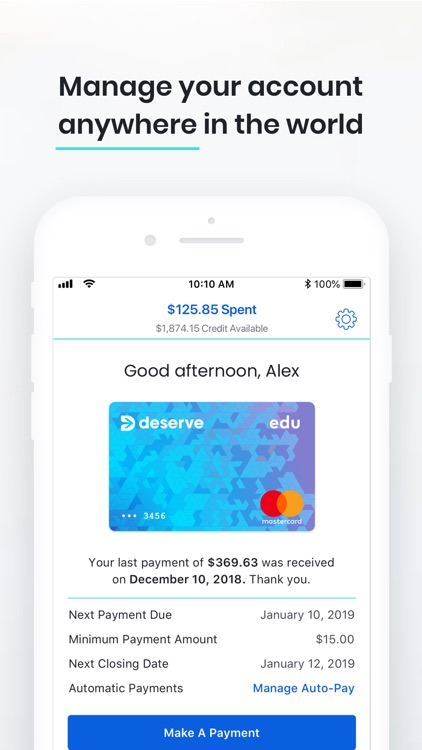 Deserve Mobile screenshot-3