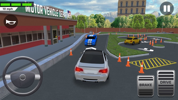 Driving Test Simulator Game screenshot-7