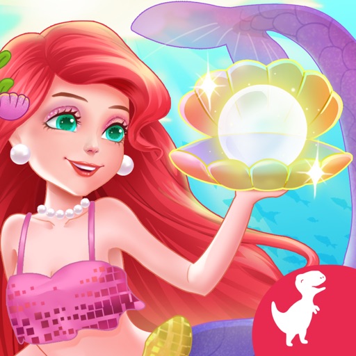 Mermaid Princess Makeup Design