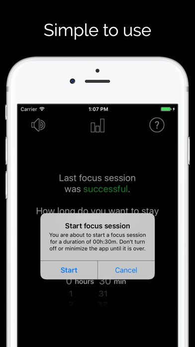 Change Your Life - Focus App screenshot 4