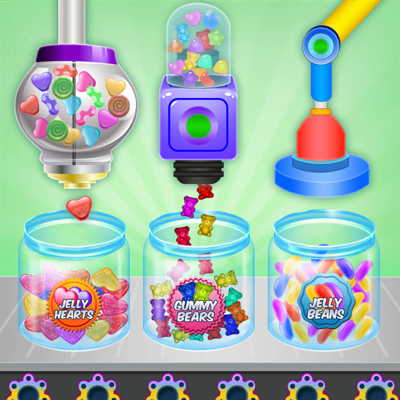 Jelly Candy Factory