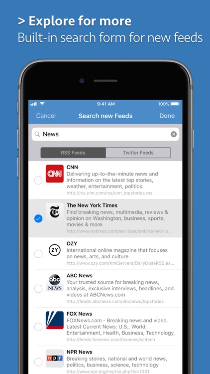 News Explorer screenshot-8