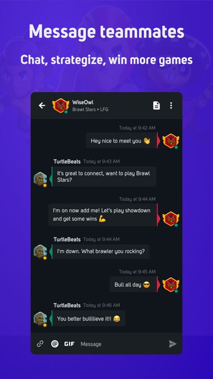 GamerLink LFG, Find Teammates!