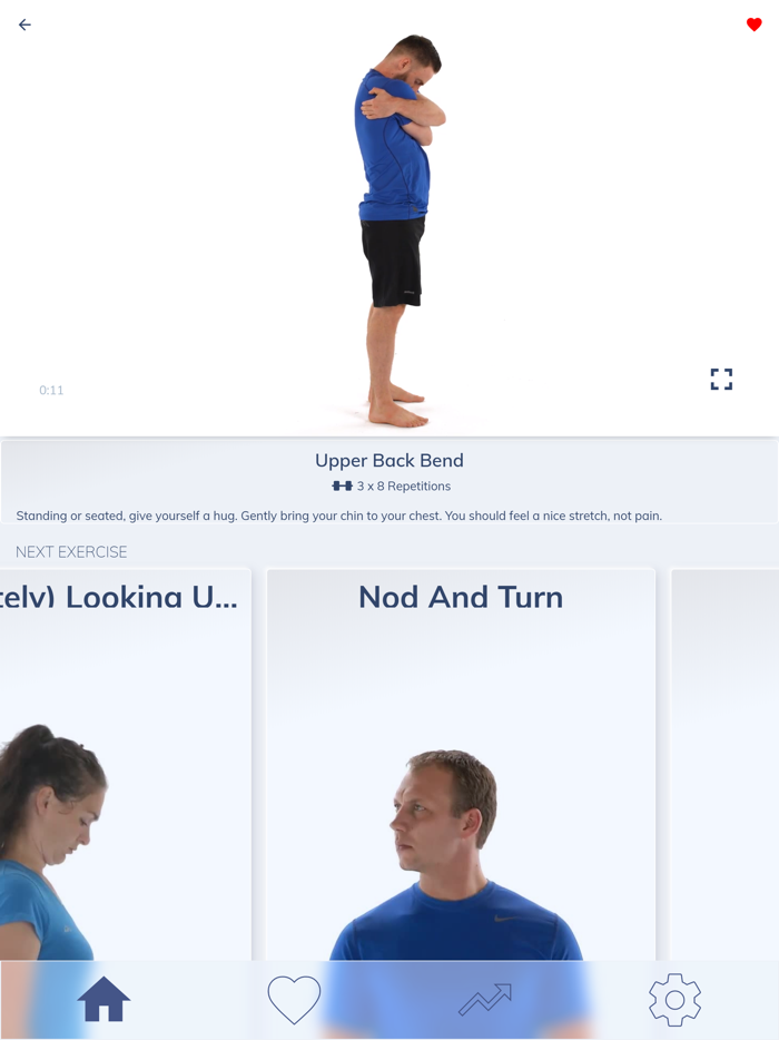 One Neck Pain Exercise Workout