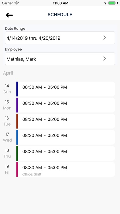 OnTheClock Employee Time Clock screenshot-8