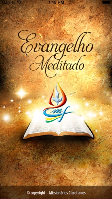 How to cancel & delete Evangelho Meditado from iphone & ipad 1