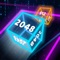 Neon Cubes 2048