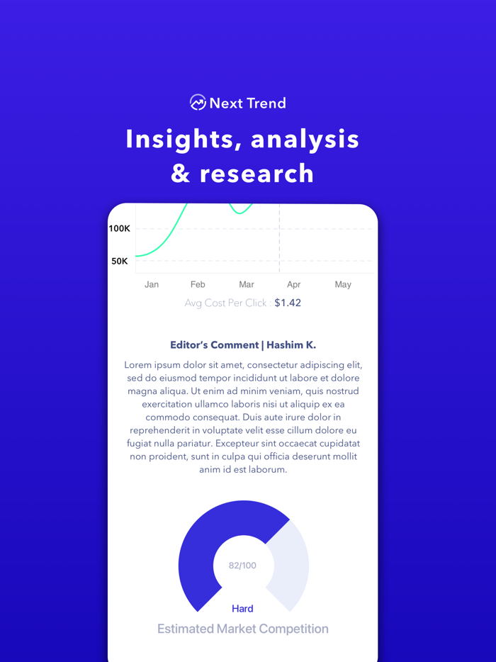 Next Trend  Discover Trends