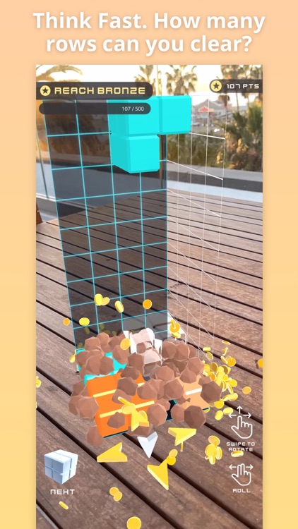 Fallocks! AR Falling Blocks