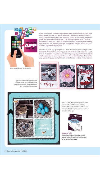 Creative Scrapbooker Magazine screenshot-3