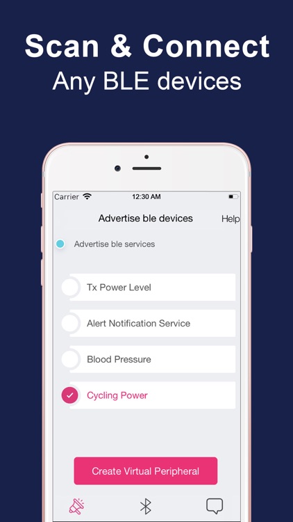 GPS Connection - BLE Notifier