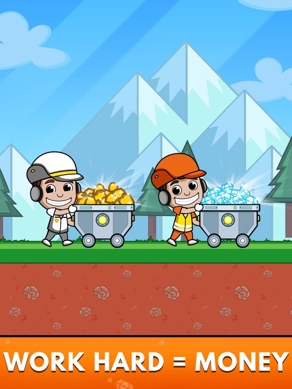 Игра Ленивый магнат (Idle Game)