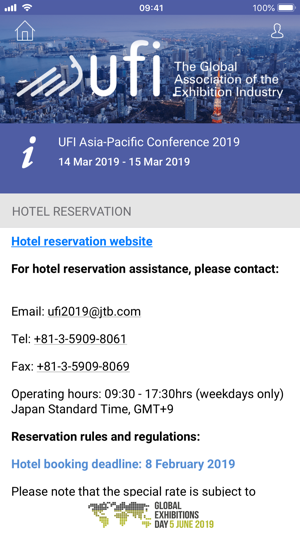 UFI Asia-Pacific Conference(圖2)-速報App