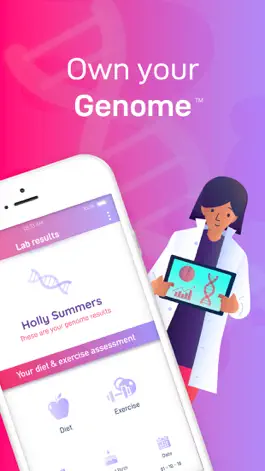 Game screenshot Genome Buddy by Bowhead mod apk