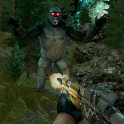 Hunting Bigfoot Monster Hunter by Muhammad Zeeshan