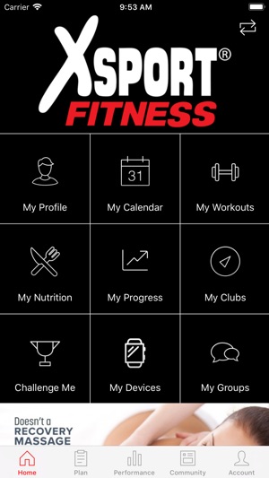 XSport Fitness Member App(圖1)-速報App