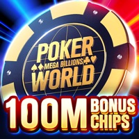 Poker World Mega Billions free Spin and Chips hack