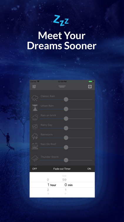 Relaxing Melodies: Sleep Sound screenshot-3