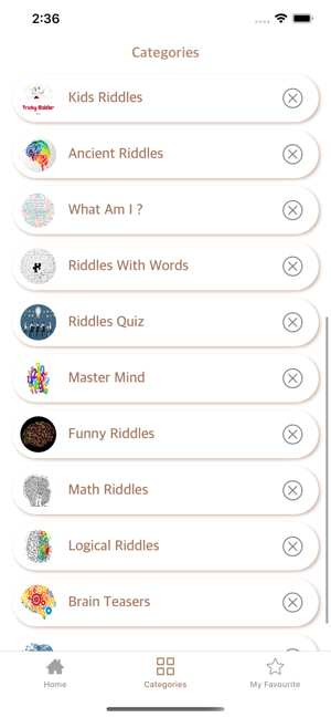 Riddles & Puzzles(圖2)-速報App