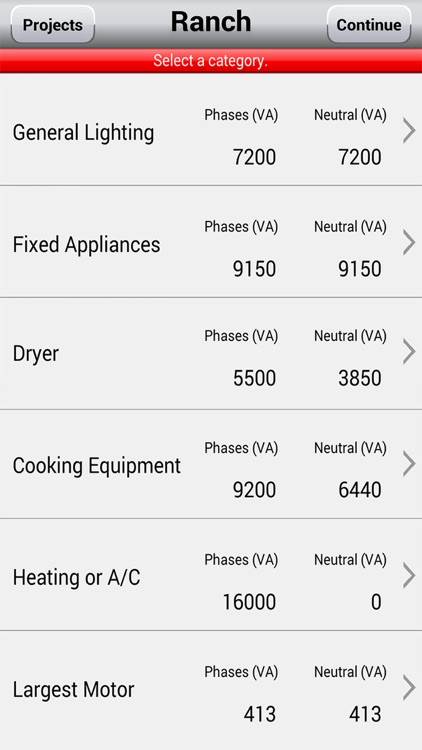 Electrical Load Calculator '14