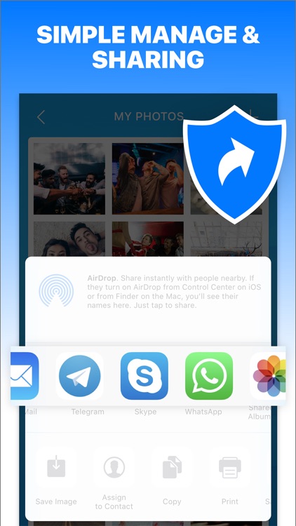 Safetic - Private Photo Vault screenshot-5