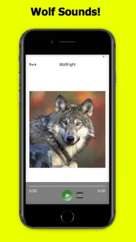 Game screenshot Wolf Sounds & Wild Noises hack