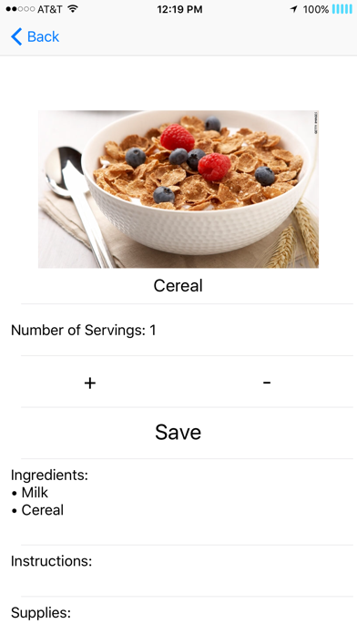 How to cancel & delete Meal Planner Lite from iphone & ipad 4